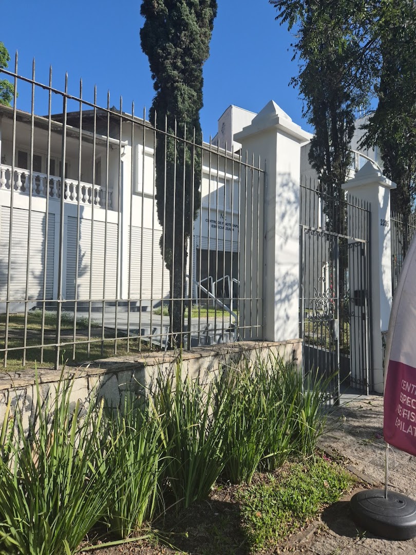 Equipamento de pilates preparado para aula